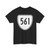 Virginia 561 1956 (Virginia) (Road Sign) T-Shirt