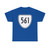 Virginia 561 1956 (Virginia) (Road Sign) T-Shirt