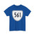 Virginia 561 1956 (Virginia) (Road Sign) T-Shirt