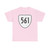 Virginia 561 1956 (Virginia) (Road Sign) T-Shirt