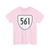 Virginia 561 1956 (Virginia) (Road Sign) T-Shirt