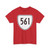 Virginia 561 1956 (Virginia) (Road Sign) T-Shirt