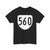 Virginia 560 1980 (Virginia) (Road Sign) T-Shirt