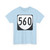 Virginia 560 1980 (Virginia) (Road Sign) T-Shirt