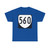 Virginia 560 1980 (Virginia) (Road Sign) T-Shirt
