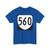 Virginia 560 1980 (Virginia) (Road Sign) T-Shirt