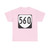 Virginia 560 1980 (Virginia) (Road Sign) T-Shirt