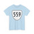 Virginia 559 1956 (Virginia) (Road Sign) T-Shirt (0bbb0e)