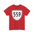 Virginia 559 1956 (Virginia) (Road Sign) T-Shirt (0bbb0e)