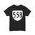 Virginia 558 1980 (Virginia) (Road Sign) T-Shirt