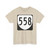Virginia 558 1980 (Virginia) (Road Sign) T-Shirt