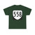 Virginia 558 1980 (Virginia) (Road Sign) T-Shirt