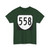 Virginia 558 1980 (Virginia) (Road Sign) T-Shirt