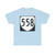 Virginia 558 1980 (Virginia) (Road Sign) T-Shirt
