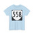 Virginia 558 1980 (Virginia) (Road Sign) T-Shirt