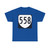 Virginia 558 1980 (Virginia) (Road Sign) T-Shirt