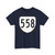 Virginia 558 1980 (Virginia) (Road Sign) T-Shirt
