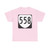 Virginia 558 1980 (Virginia) (Road Sign) T-Shirt