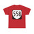 Virginia 558 1980 (Virginia) (Road Sign) T-Shirt