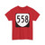 Virginia 558 1980 (Virginia) (Road Sign) T-Shirt