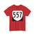 Virginia 557 1980 (Virginia) (Road Sign) T-Shirt