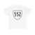 Virginia 552 1956 (Virginia) (Road Sign) T-Shirt