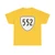 Virginia 552 1956 (Virginia) (Road Sign) T-Shirt