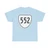 Virginia 552 1956 (Virginia) (Road Sign) T-Shirt