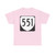Virginia 551 1980 (Virginia) (Road Sign) T-Shirt