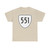 Virginia 551 1956 (Virginia) (Road Sign) T-Shirt
