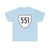 Virginia 551 1956 (Virginia) (Road Sign) T-Shirt