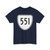 Virginia 551 1956 (Virginia) (Road Sign) T-Shirt