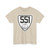 Virginia 551 1924 (Virginia) (Road Sign) T-Shirt