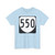 Virginia 550 1980 (Virginia) (Road Sign) T-Shirt