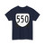 Virginia 550 1980 (Virginia) (Road Sign) T-Shirt