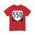 Virginia 550 1980 (Virginia) (Road Sign) T-Shirt