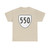 Virginia 550 1956 (Virginia) (Road Sign) T-Shirt