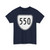 Virginia 550 1956 (Virginia) (Road Sign) T-Shirt