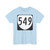 Virginia 549 1980 (Virginia) (Road Sign) T-Shirt