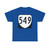 Virginia 549 1980 (Virginia) (Road Sign) T-Shirt