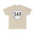 Virginia 549 1956 (Virginia) (Road Sign) T-Shirt