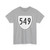 Virginia 549 1956 (Virginia) (Road Sign) T-Shirt