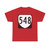 Virginia 548 1980 (Virginia) (Road Sign) T-Shirt