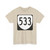 Virginia 533 1980 (Virginia) (Road Sign) T-Shirt