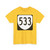 Virginia 533 1980 (Virginia) (Road Sign) T-Shirt
