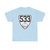 Virginia 533 1924 (Virginia) (Road Sign) T-Shirt