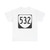 Virginia 532 1980 (Virginia) (Road Sign) T-Shirt