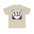Virginia 532 1980 (Virginia) (Road Sign) T-Shirt