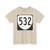 Virginia 532 1980 (Virginia) (Road Sign) T-Shirt
