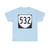 Virginia 532 1980 (Virginia) (Road Sign) T-Shirt